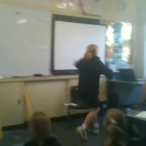 Georgia and Joseph poem performance