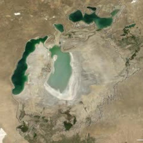 Aral Sea (2000-2010)