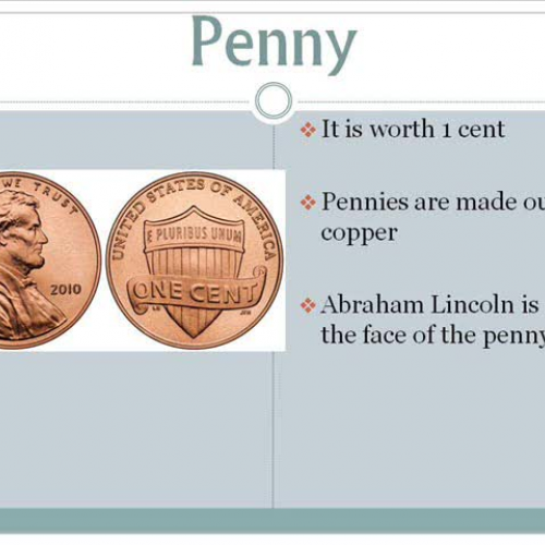 Basic Introduction to Money: Coins &amp; Bill
