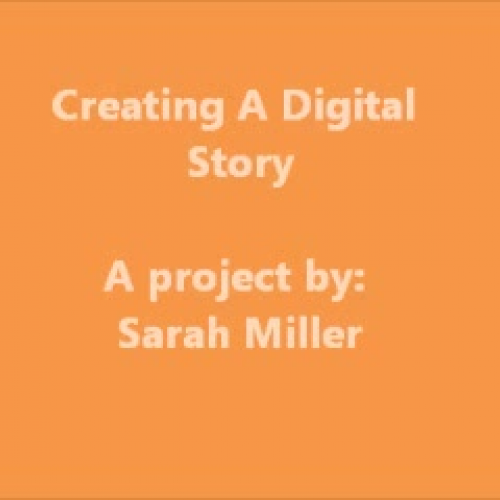 How to create a Digital Story