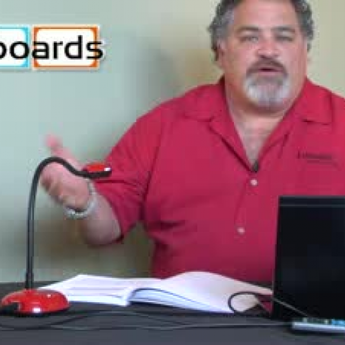 Lumens DC120 Visual Presenter