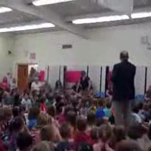 Mr. Dunham's Flashmob