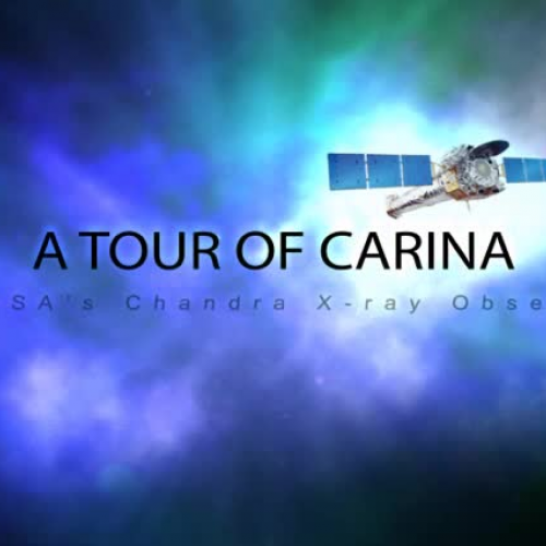 Carina Nebula in 60 Seconds (Standard Definit