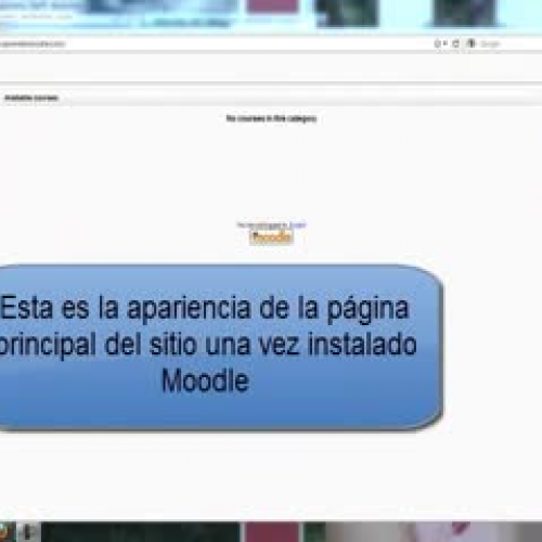 Idioma Moodle