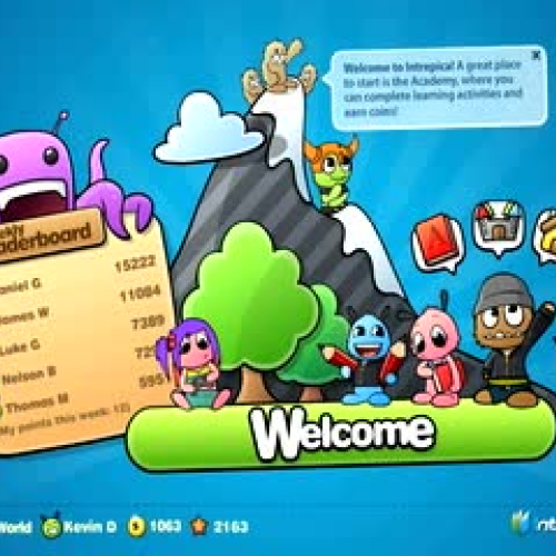 Welcome to Intrepica