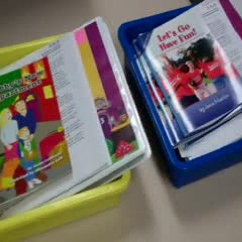 Part 2 Reading Street Organizing Materials