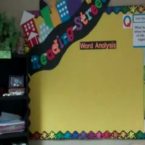 Part 3 Reading Street Organizing Tip