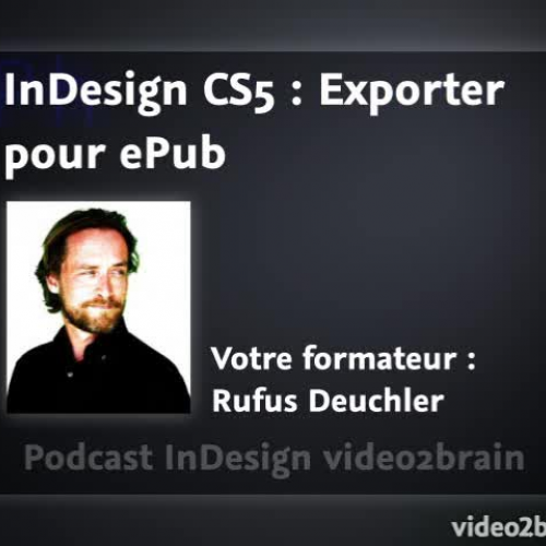 InDesign CS5 : Exporter pour ePub
