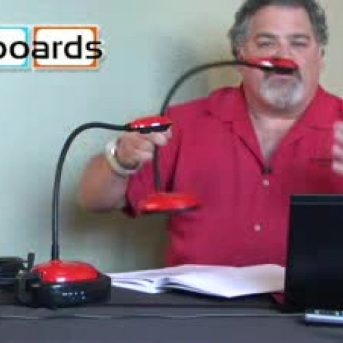 Lumens DC120 Visual Presenter Ladibug Wireles