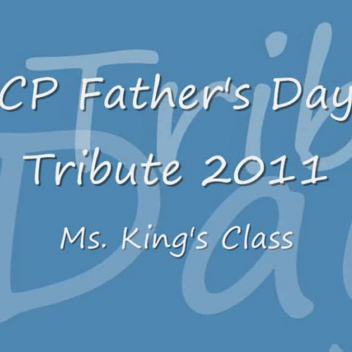 CP Father's Day Tribute 2011 - KingB