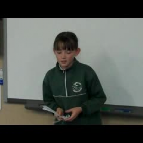 Alysha's Hero Presentation