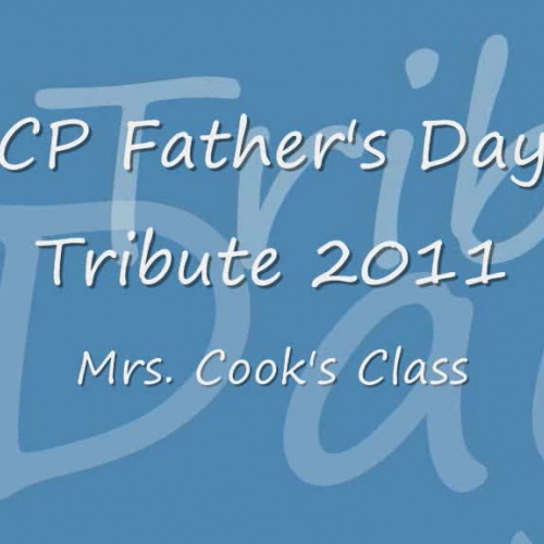 CP Father's Day Tribute 2011-CookA