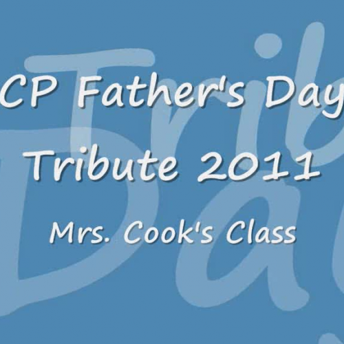 CP Father's Day Tribute 2011-CookB