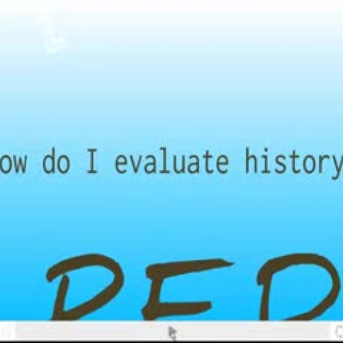 PERSIA  Evaluating History