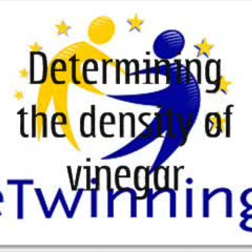 Measurement of vinegar density