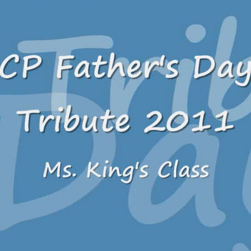 CP Father's Day Tribute 2011-KingC
