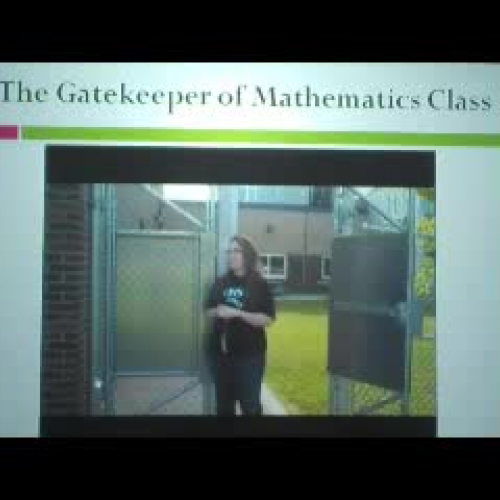 Teachers as Gatekeepers of Learning Part 1