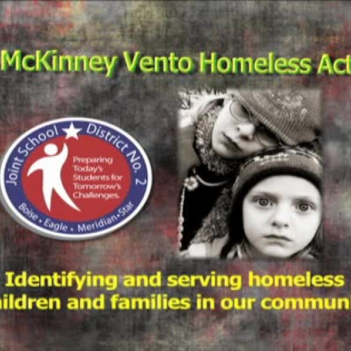 McKinney Vento Homeless Act