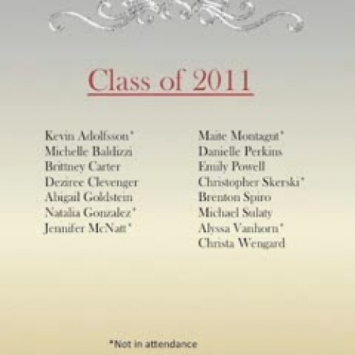 Sarasota VIP graduation