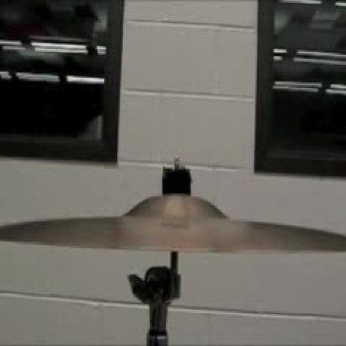 Suspended Cymbal Technique