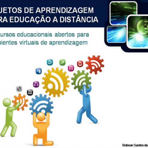 Objetos de aprendizagem para educação a distâ