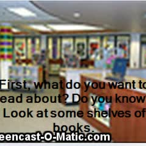 How to check out a library book