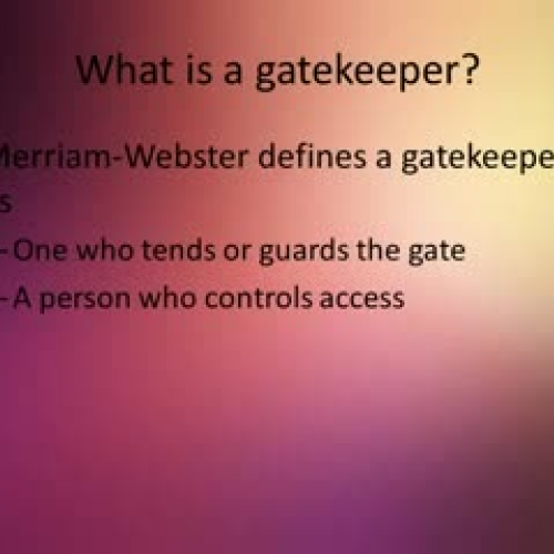 Mathematics Teachers as Gatekeepers