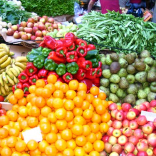 Las Frutas y Las Verduras