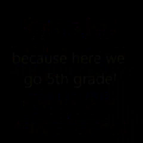 Start of the year 5th grade pep rally