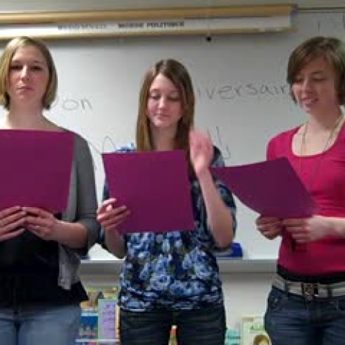 Readers Theater SH2