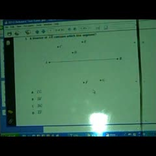 2010-2011 Geometry SOL Review #1-5