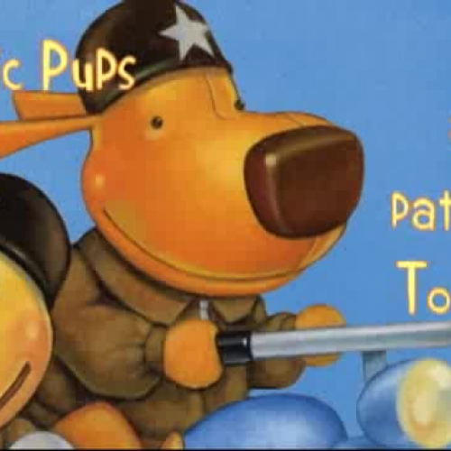 Traffic Pups by Michelle Meadows Book Trailer