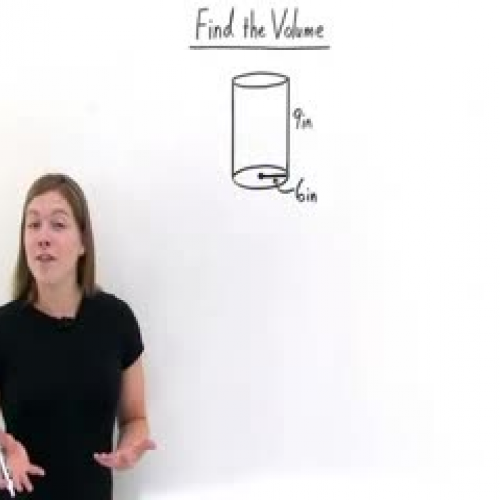 How Do You Find the Volume of a Cylinder - Vi