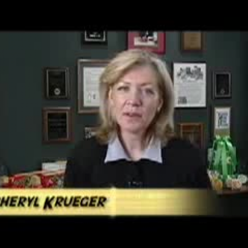 Cheryl Krueger Talks About Her First job