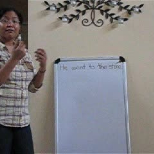 SDAIE Strategy:  Interactive Writing