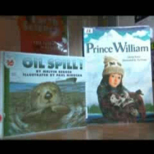 Alicia Barrows - Oil Spill Cleanup