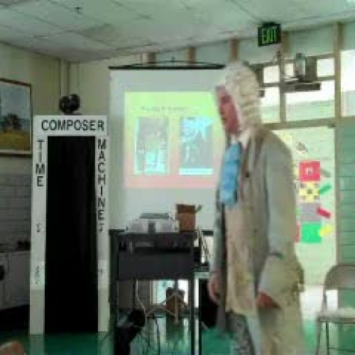 Composers For Kids - Bach Toccata