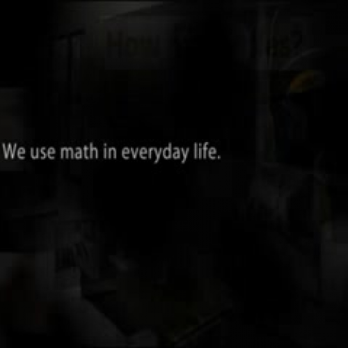 When will I use math?