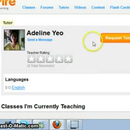 Cool and Interactive Online Tutoring Web Prof