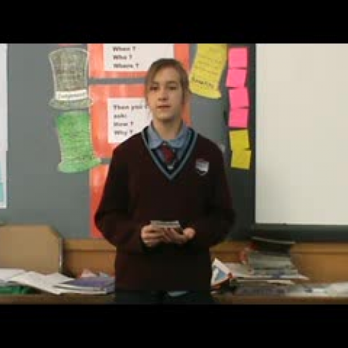 Jessica's Speech 2011