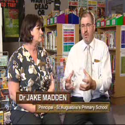 The importance of school libraries #1