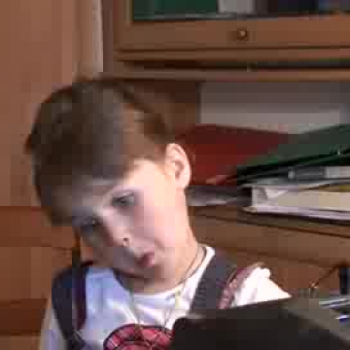 English for Sasha and Masha Training Video