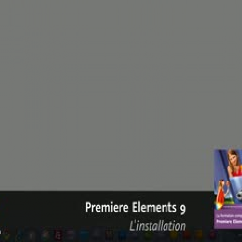Adobe Premiere Elements 9 : L'installation