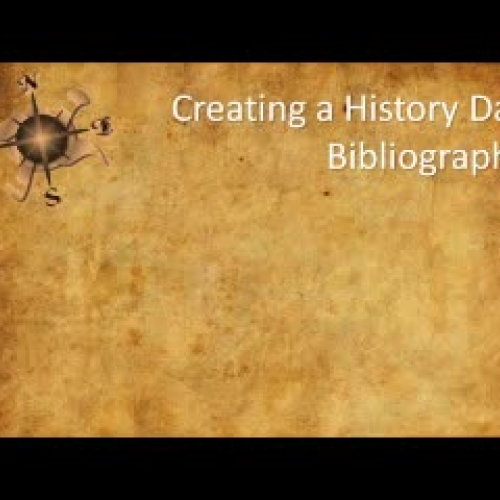 Bibliography Video