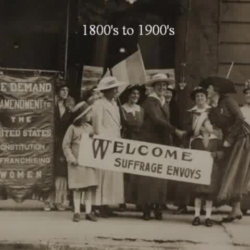 Women Suffrage newest