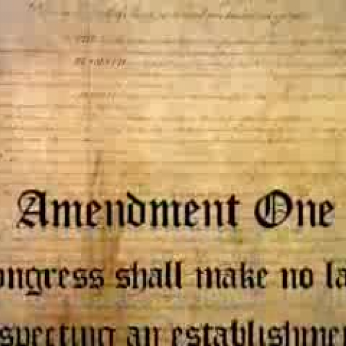 Bill of Rights, First 10 Amendments 1791