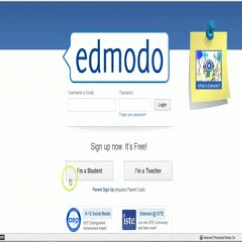 Edmodo: Sign Up and Basics