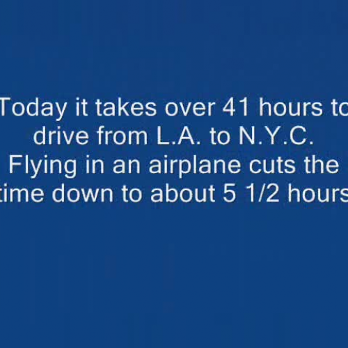 Creating the Airplane