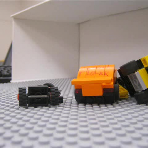 Lego Car Crashes