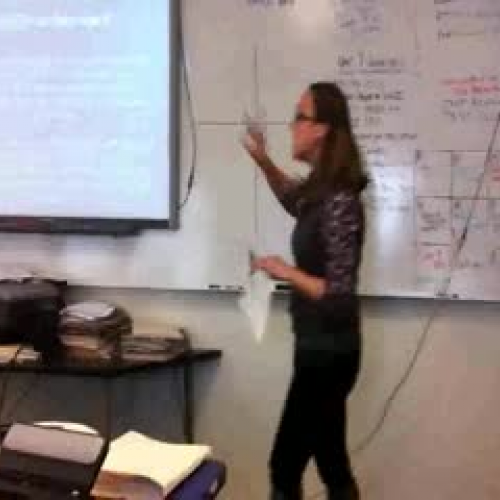 Ms Matthias - Instruction, Spring 2011 - 2